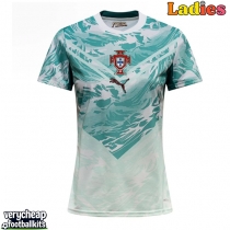 Portugal Replica Away Shirt Ladies World Cup 2026 Short Sleeve
